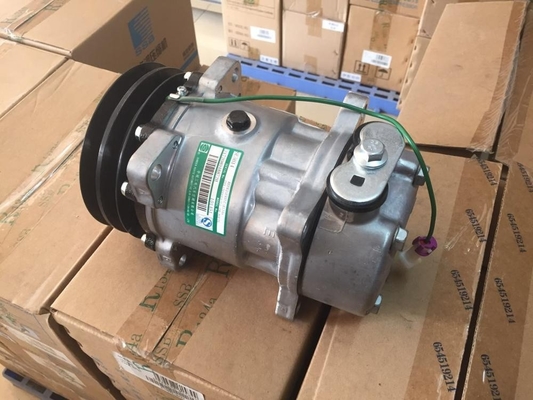A229900001206 Road Construction Machinery Spare Parts SE5H14 AC Compressor