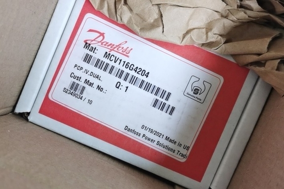 B220401001010 Servo Valve 4 Pins Sauer Danfoss MCV116G4204 Custom