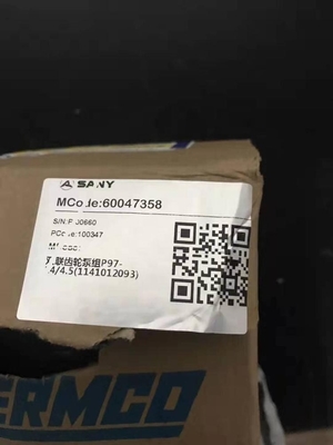 60047358 PERMCO Gear Pump P97-14/4.5 1141012093 For SANY MOTOR GRADER PQ160C SHG190C