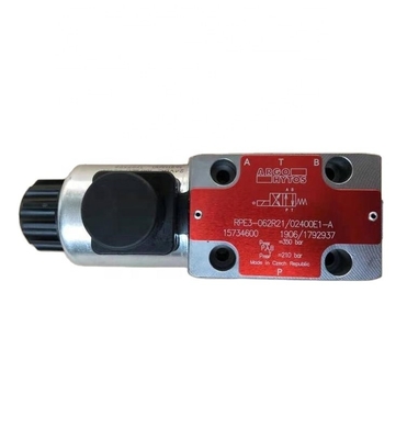 60035534 Electromagnetic Reversing Valve RPE3-062R21/020400E1-A ARGO-HYTOS