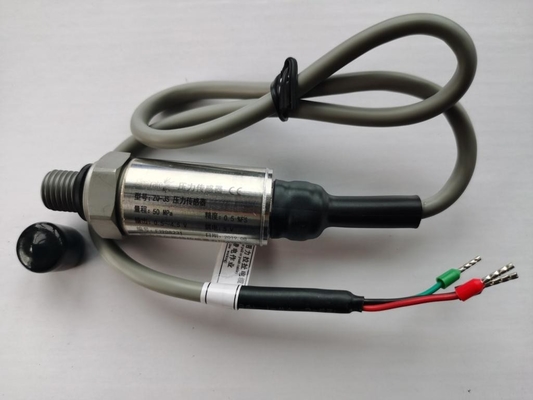60033414 Pressure Sensor 50MPa-5V-V2-M12-AMP ZQ-JS 50MPa For SANY Motor Grader PQ190 SHG190