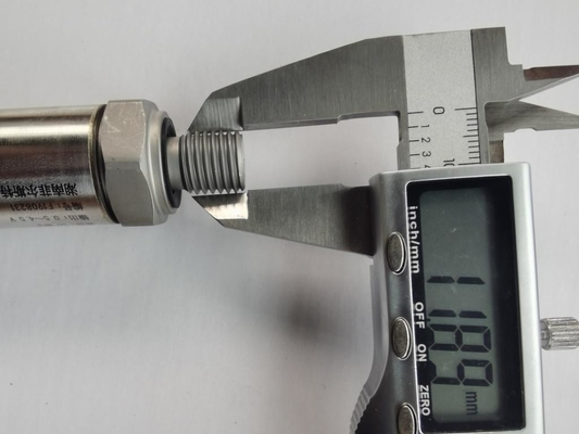 60033414 Pressure Sensor 50MPa-5V-V2-M12-AMP ZQ-JS 50MPa For SANY Motor Grader PQ190 SHG190