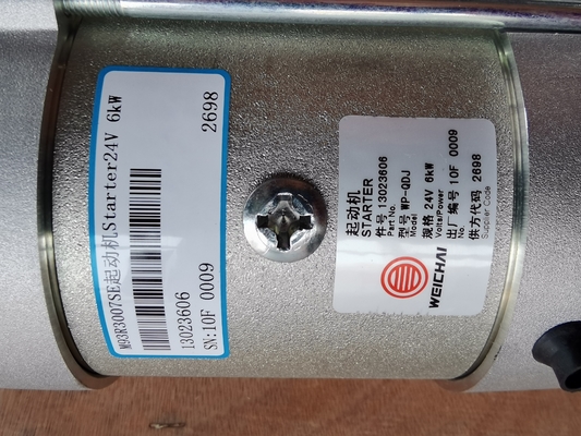 A221000000246 24V Starter Motor 6kw M93R3007SE 13023606  For SANY