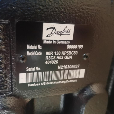 B220301000556 Plunger Pump 90R130KP5BC80R3C8H03GBA404026 80000169 Danfoss Saucer For SANY
