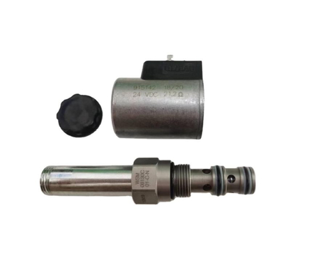 B220400000282 Hydraulic control change Valve WSEC08130-04X-G24-Z4 WSM08130C-01-C-N 915142 24V 3 PINS HYDAC for  SANY
