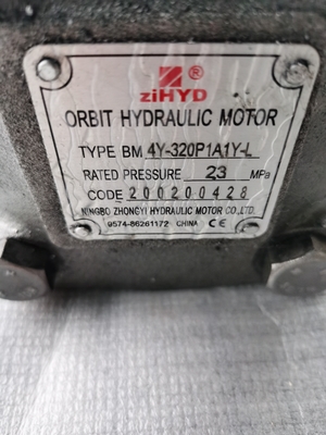 Zihyd Orbit Hydraulic Motor BM4Y-320P1A1Y-L 803075667 For XCMG Crane SQS250-4