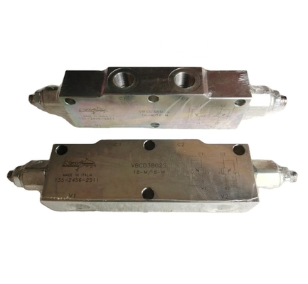 VBCD3802S Steel Construction Machine Spare Parts Newsolution Balancing Balance Valve