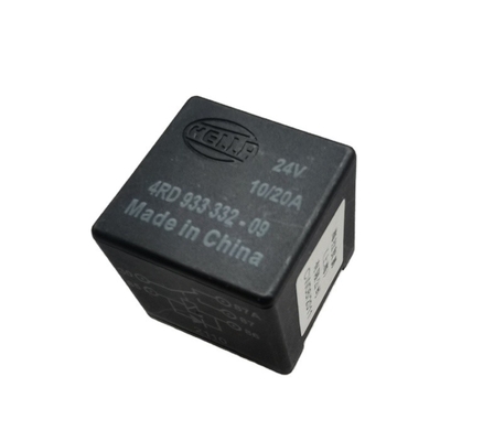Hella Relay 4RD 933 332-09 5 PIN 24V Construction Machine Spare Parts 10/20A  For SANY