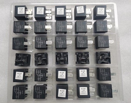 Hella Relay 4RD 933 332-09 5 PIN 24V Construction Machine Spare Parts 10/20A  For SANY