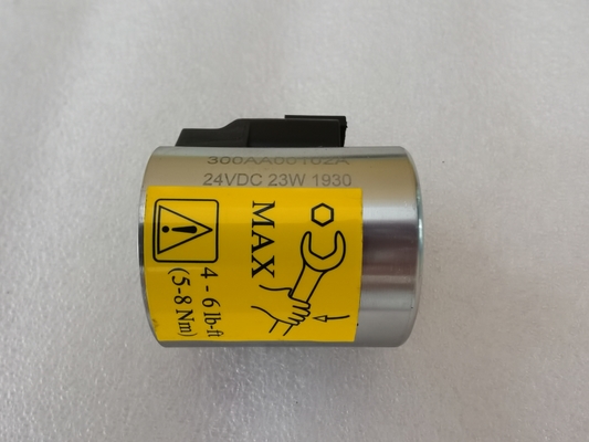 60175963 Concrete Pump Parts Coil DG4V-3 24V 23W For SANY Concrete Pump