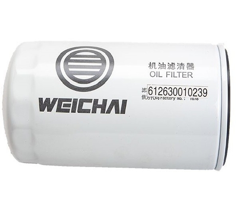 60039848 Oil Filter 612630010239 1000428205A JX1016 WEICHAI For SANY Concrete Pump
