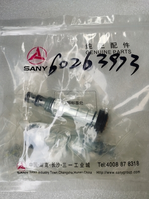 60263973 Electromagnetic valve body 1020059-104  SD2E-A3/H2D25-A/M for SANY Crawler Crane