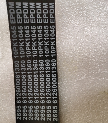 60105406 Belt 612600061360 WP10.240N for SANY Crawler Crane