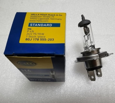 B241100000122 Bulb 8GJ-002-525-25 8GJ-178-555-203 24V 75/70W Hella for SANY mobile crane