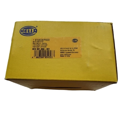 B241200000614 Battery switch 6EK-001-559-001 60143816 HELLA for SANY reacher stacker