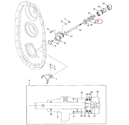 60031572 241153 SEAL RING 60285252 4501218 Original Spare Parts DA-NA SPI-CER 1205FT20640 for SANY Rough Terrain Crane
