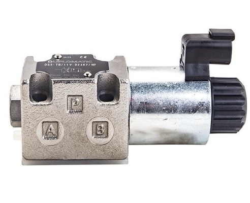 60059727  ValveAssembly Solenoid  DS3-TB/11V-D24K7/W7 DUPLOMATIC for SANY Crawler Crane