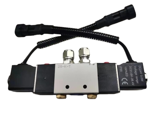 60128948 2/5 valve B994V22008 KCS017B DC 24V AIRTAC for SANY mobile crane