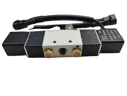 60128948 2/5 valve B994V22008 KCS017B DC 24V AIRTAC for SANY mobile crane