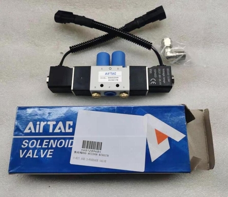 60128948 2/5 valve B994V22008 KCS017B DC 24V AIRTAC for SANY mobile crane