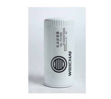 60272583 Rotary Oil filter element assembly  61000070005 1000424655A for  SANY  mobile crane