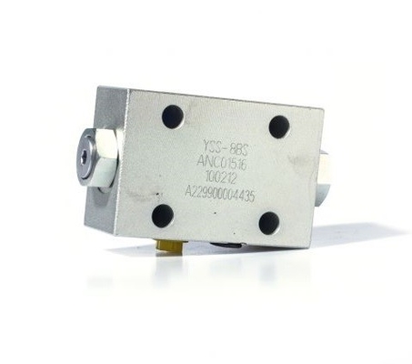 Alloy Steel Crane Spare Parts A229900004435 Bidirectional Hydraulic Lock YSS-8BS