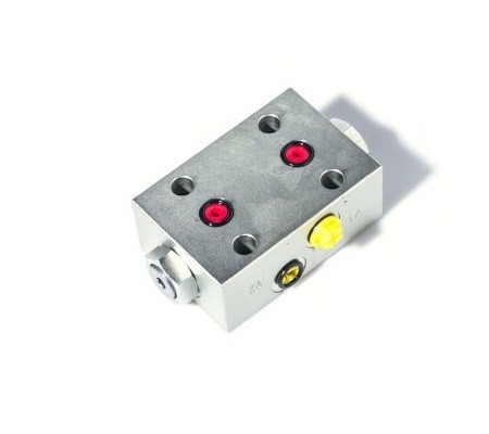 Alloy Steel Crane Spare Parts A229900004435 Bidirectional Hydraulic Lock YSS-8BS