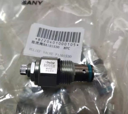 B220401000105 Overflow valve RAH101S30 RAH101S10 Parker for SANY mobile crane