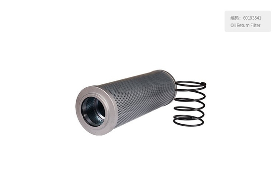 60193541 Excavator Parts P0-C0-01-01400 Oil Return Filter Customized