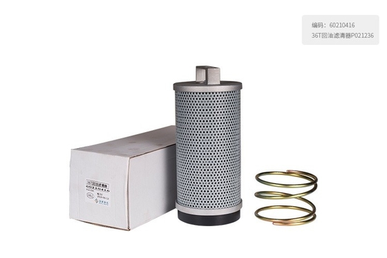 60210416  Oil Return Filter  P021236 for  SANY  Excavator