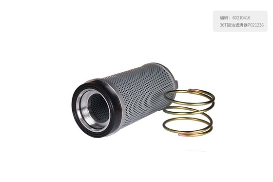 60210416  Oil Return Filter  P021236 for  SANY  Excavator