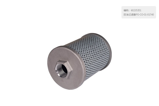 60235351 Oil Return Filter PO-CO-01-01740  for  SANY  Excavator