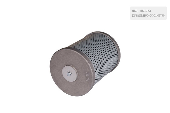 60235351 Oil Return Filter PO-CO-01-01740  for  SANY  Excavator