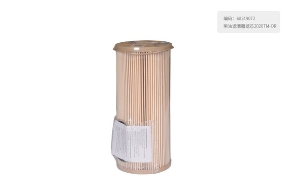 60249072 Excavator Parts Diesel Filter 2020TM-OR For Manufacturing Plant