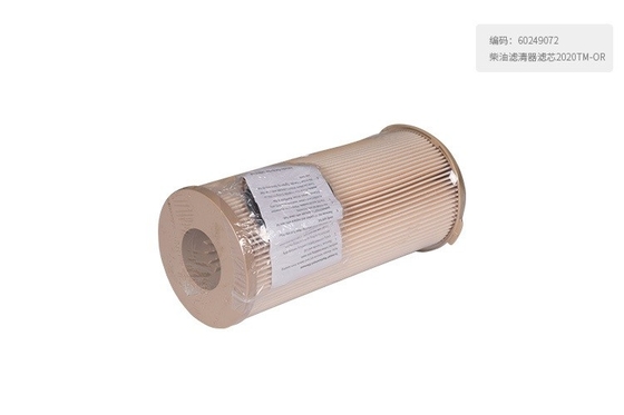60249072 Excavator Parts Diesel Filter 2020TM-OR For Manufacturing Plant