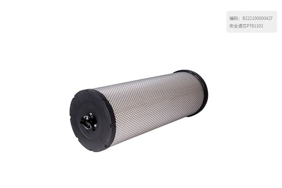 B222100000427 Air Safety Filter Core P781098 P781102 G180031 K3662 K3663 AF26207 C372680 CH11038 Donaldson for SANY Excavator