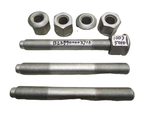 B229900002716 Hub nut Stud bolt RSC45.12-10A M18*2*165  front wheel for SANY reacher stacker