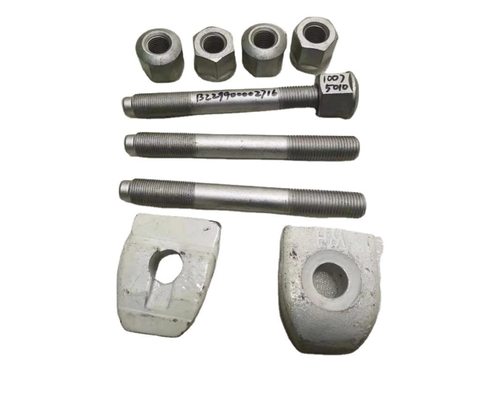 B229900002716 Hub nut Stud bolt RSC45.12-10A M18*2*165  front wheel for SANY reacher stacker