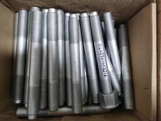 B229900002716 Hub nut Stud bolt RSC45.12-10A M18*2*165  front wheel for SANY reacher stacker
