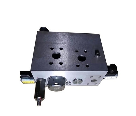 A810201062372 A810201062373 Block, valve left  pitching cylinder RSC45.2.2.8  RSC45.2.2.9  SANY  reacher stacker
