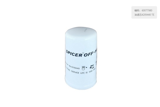 60077980 Oil filter core Cable drum 4209440 TE DA-NA SPI-CER for  SANY  Excavator