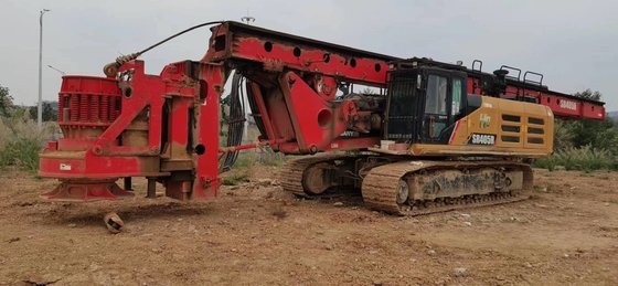 SR405R 2020 Used Rotary Drilling Rig 377 KW For Foundation Construction