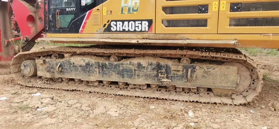 SR405R 2020 Used Rotary Drilling Rig 377 KW For Foundation Construction