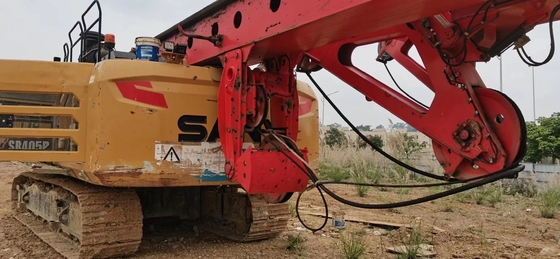 SR405R 2020 Used Rotary Drilling Rig 377 KW For Foundation Construction