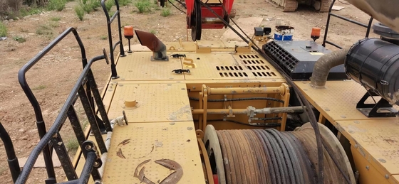 SR405R 2020 Used Rotary Drilling Rig 377 KW For Foundation Construction