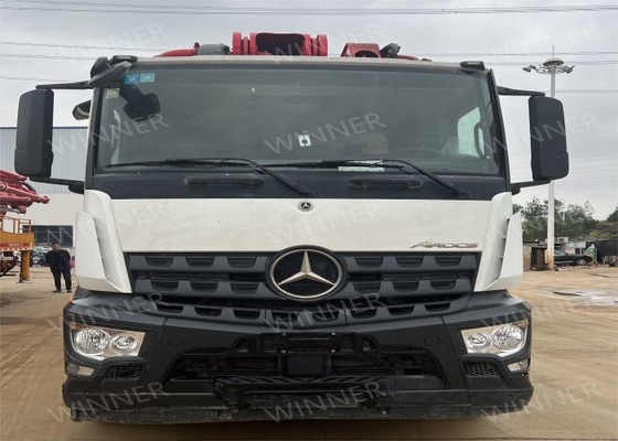 2020 Mode 56m Concrete Pump Used Boom Pumps 6 Section SYM5449THB560C-8A