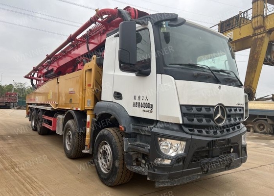 2020 Mode 56m Concrete Pump Used Boom Pumps 6 Section SYM5449THB560C-8A
