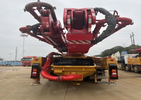 2020 Mode 56m Concrete Pump Used Boom Pumps 6 Section SYM5449THB560C-8A