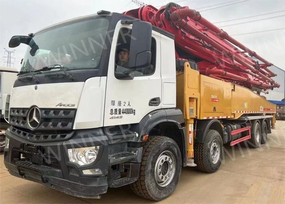2020 Mode 56m Concrete Pump Used Boom Pumps 6 Section SYM5449THB560C-8A