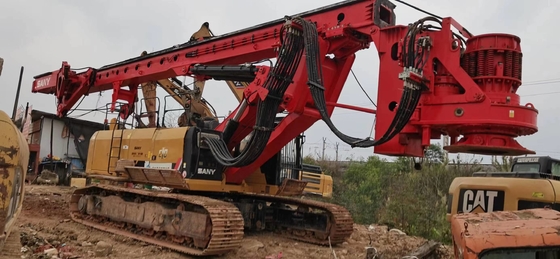 SANY SR360H 2018 Used Deep Rock Drilling Rigs 300KW 8600 Worked Hours